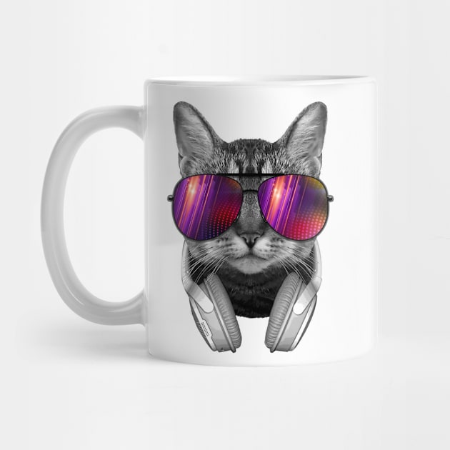 Sunglasses Cat by Robbgoblin